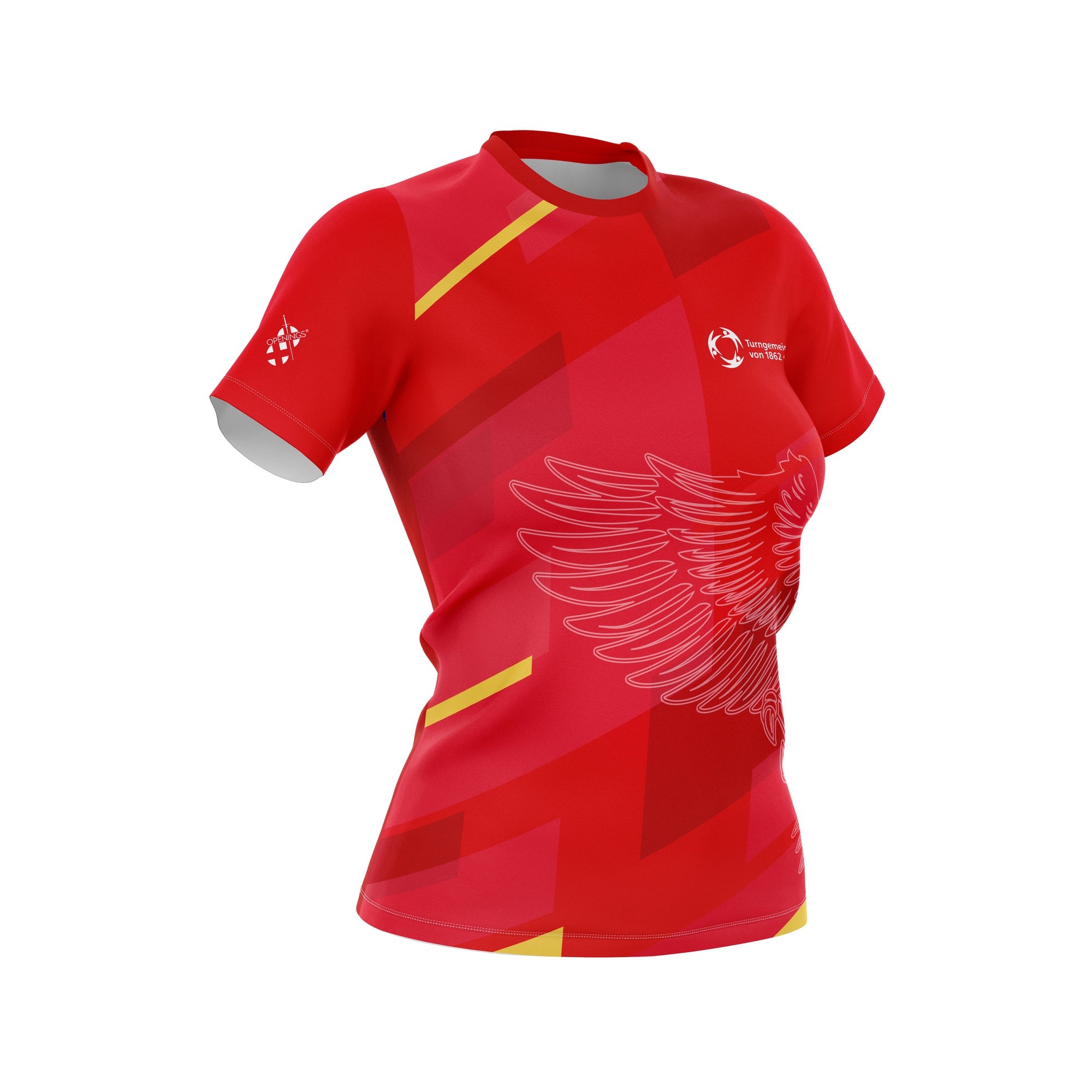 TG Münster - Technical Shirt Frau